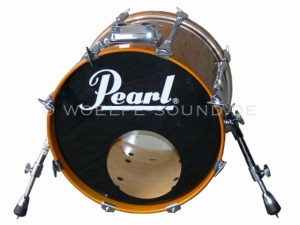 PEARL All Maple Shell BD 18"x14"